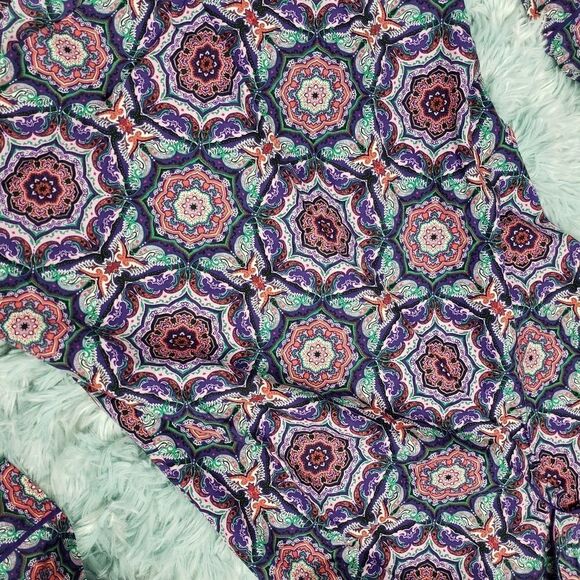 VS Cotton Mayfair Medallion Paisley Sleepshirt M - Picture 3 of 4